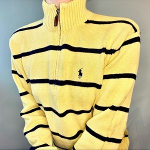 Polo half zip
